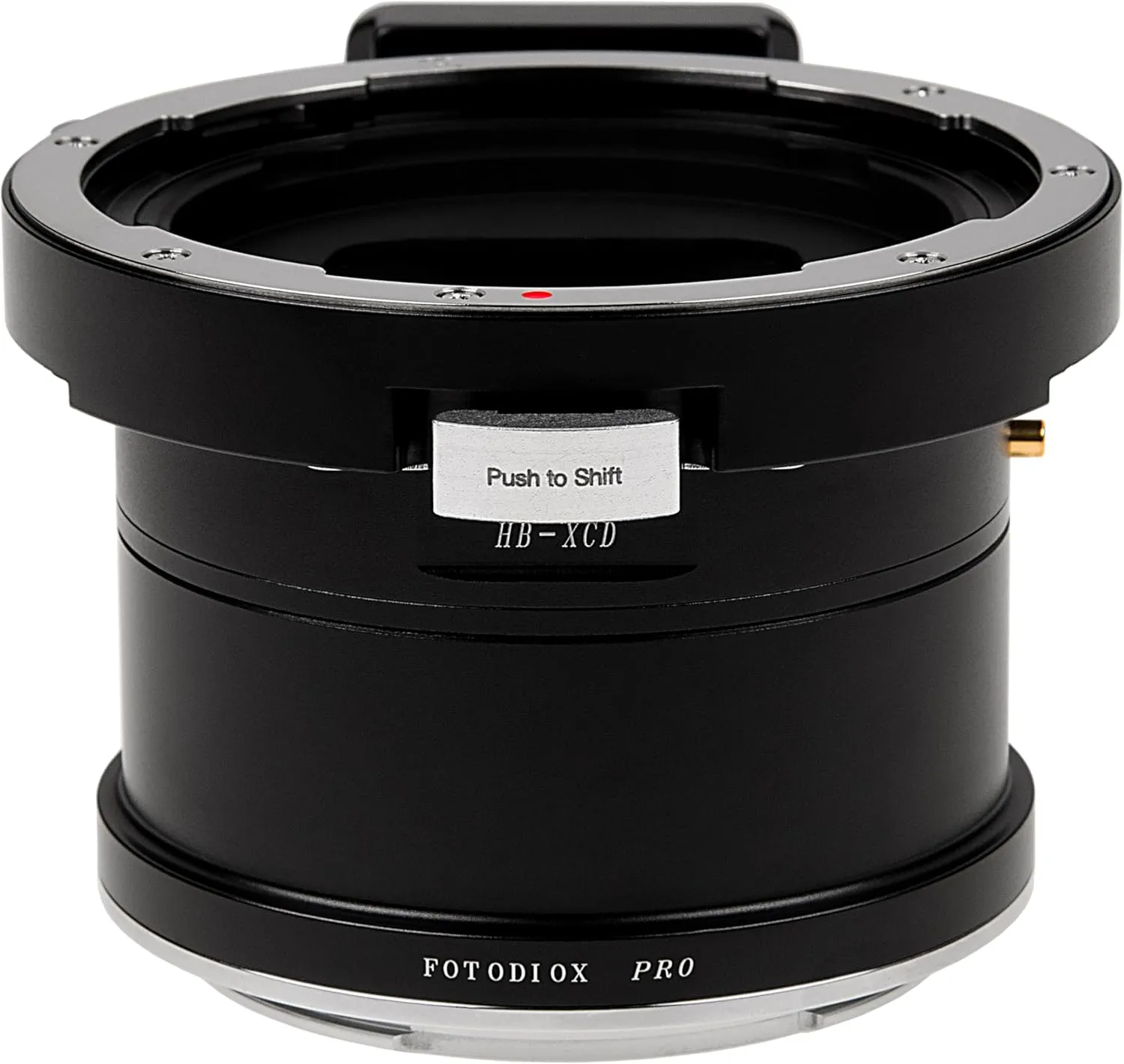 Fotodiox Pro Lens Mount Shift Adapter - Compatible with Hasselblad V Mount SLR Lens to Hasselblad X-System (XCD) Mount Mirrorless Cameras