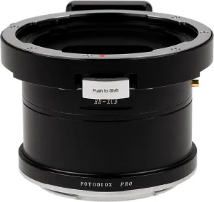 Fotodiox Pro Lens Mount Shift Adapter - Compatible with Hasselblad V Mount SLR Lens to Hasselblad X-System (XCD) Mount Mirrorless Cameras