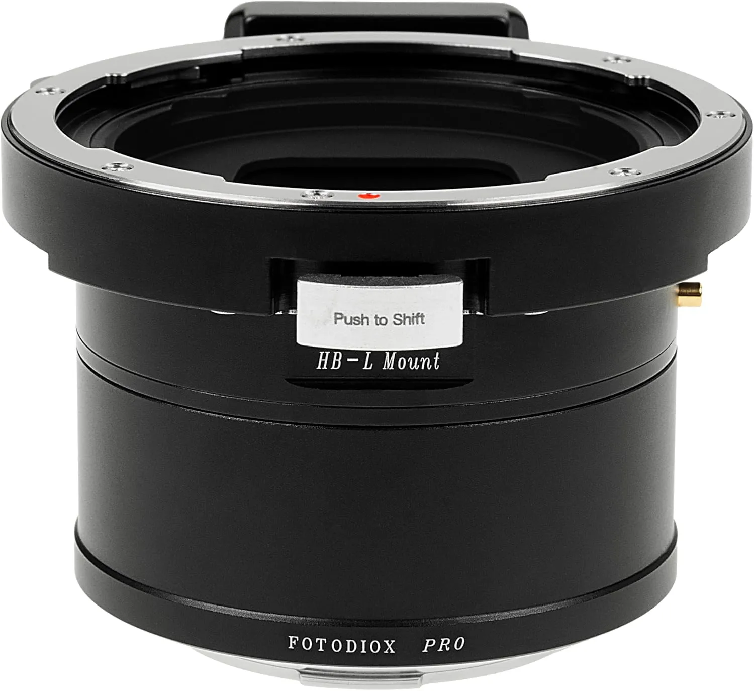 Fotodiox Pro Lens Mount Shift Adapter - Compatible with Hasselblad V Mount SLR Lens to L Mount Alliance Mirrorless Cameras