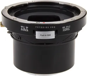 Fotodiox Pro TLT ROKR - Tilt/Shift Lens Mount Adapter for Hasselblad V-Mount SLR Lenses to Sony Alpha E-Mount Mirrorless Camera Body
