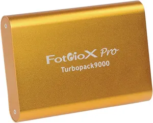 Fotodiox Pro Turbopack 9000 - DC 12v 25Wh Power Pack for B4 2/3" Lens (Fujinon, Nikon, Canon, Angenieux, Schneider) Servo Power Cables