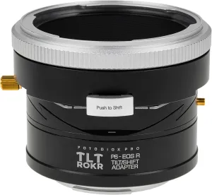 Fotodiox TLT ROKR - Tilt/Shift Adapter for Pentacon 6 (Kiev 66) Lenses to be Compatible with Canon RF Cameras
