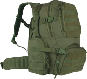 Fox Outdoor Products Field Operator's Action Pack, Olive Drab, One Size (56-590)
