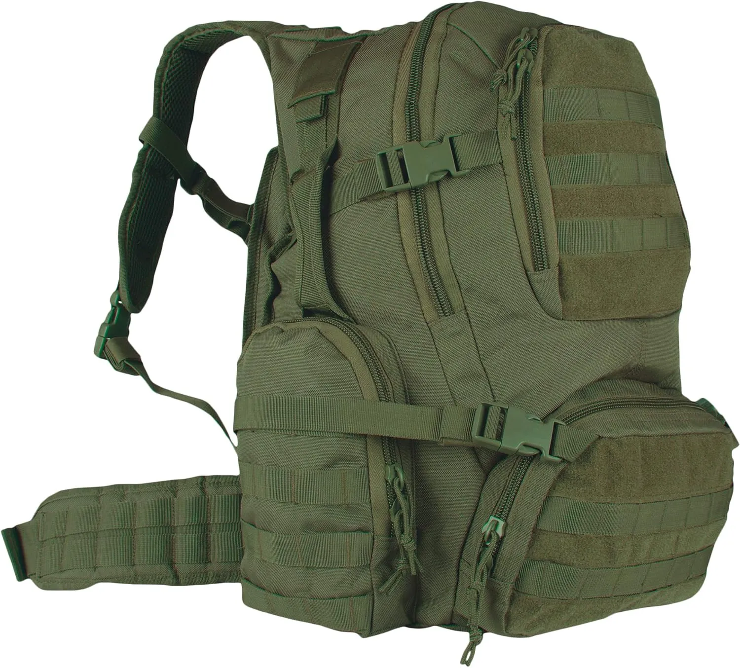 Fox Outdoor Products Field Operator's Action Pack, Olive Drab, One Size (56-590)