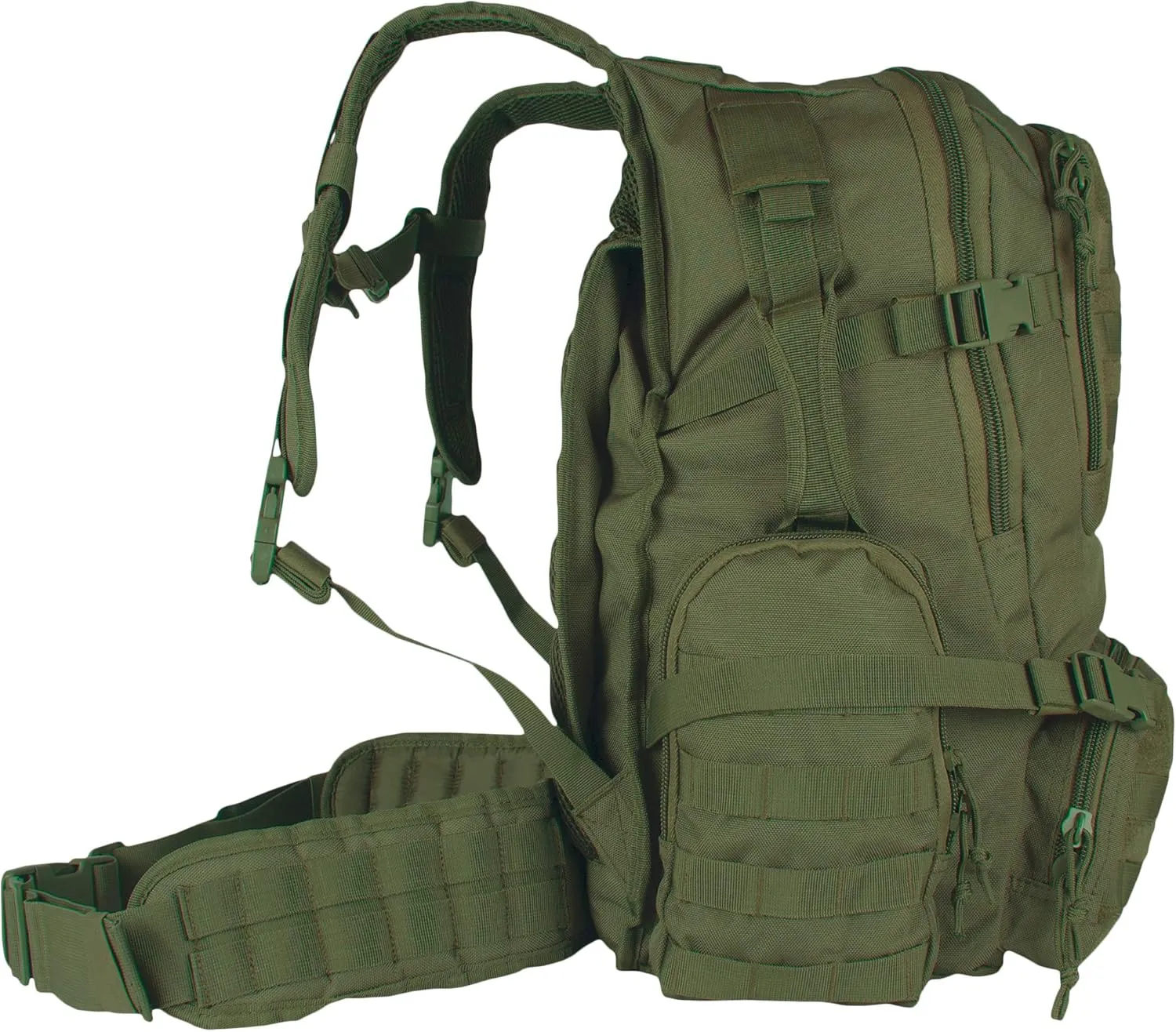 Fox Outdoor Products Field Operator's Action Pack, Olive Drab, One Size (56-590)