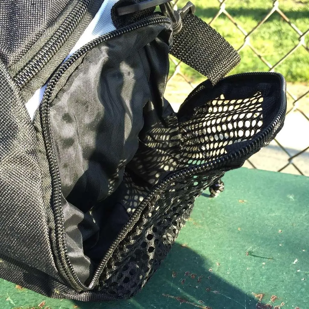 Franklin Sports Youth Baseball Bat Bag - Kids Teeball, Softball, Baseball Equipment Bag - Holds Bat, Helmet, Cleats and More