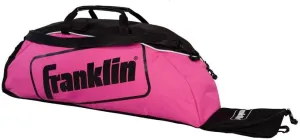Franklin Sports Youth Baseball Bat Bag - Kids Teeball, Softball, Baseball Equipment Bag - Holds Bat, Helmet, Cleats and More