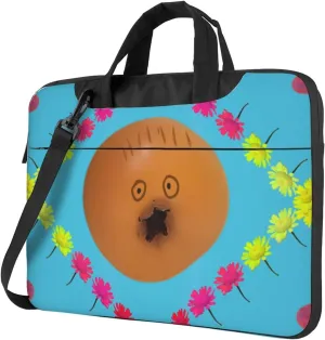 Frightened Pomegranate Laptop Shoulder Bag,# Ultra Slim And Portable, With Padded Shoulder Strap And Handleã€‚
