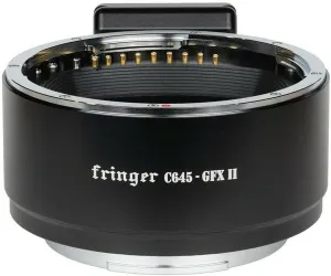 Fringer Smart Adapter CONTAX 645 Lens to GFX50,50s, GFX100,100s Camera Auto Focus, New Version Pro II Black