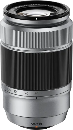 Fujifilm Fujinon XC50-230mmF4.5-6.7 OIS II - Silver