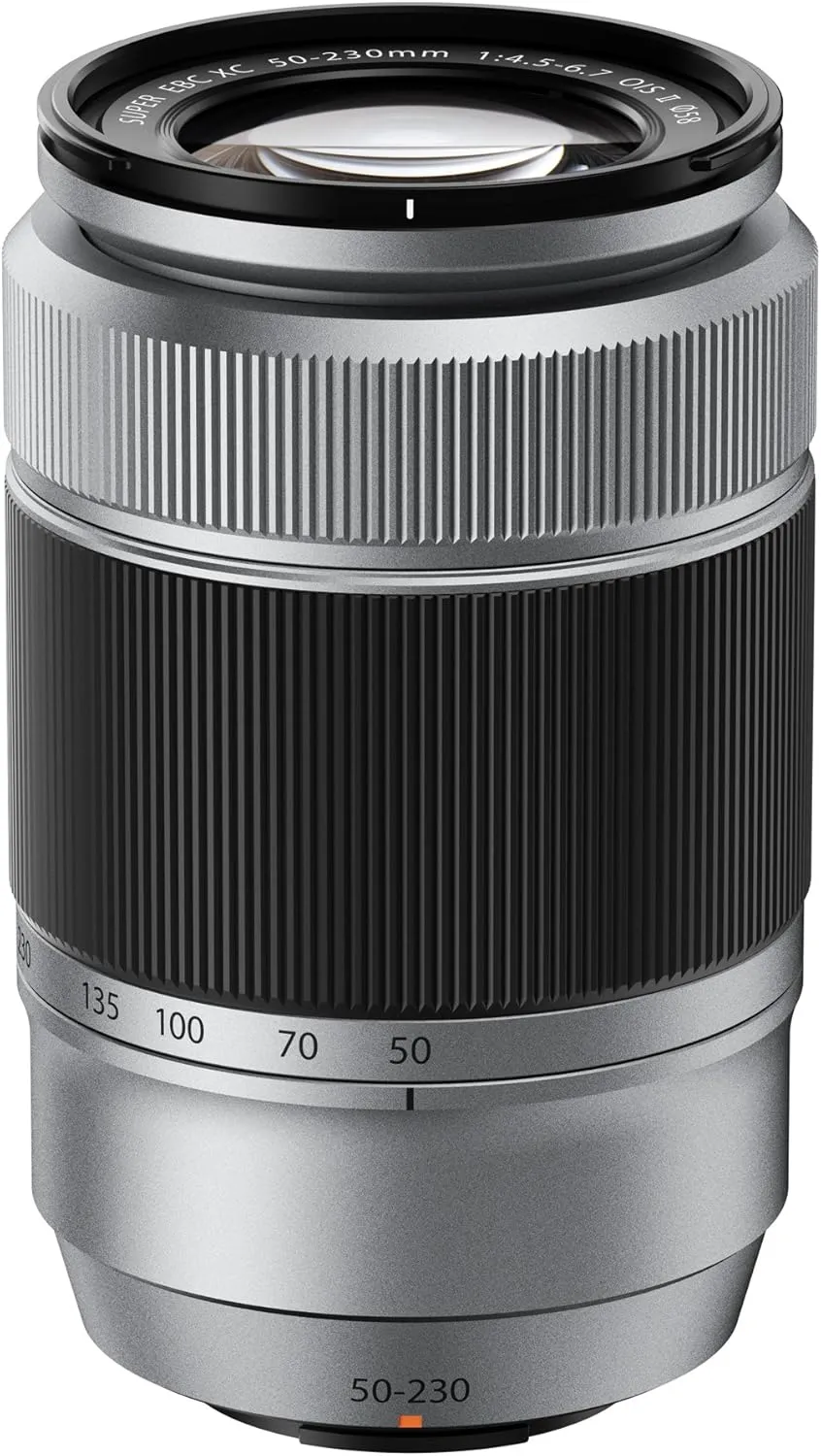 Fujifilm Fujinon XC50-230mmF4.5-6.7 OIS II - Silver