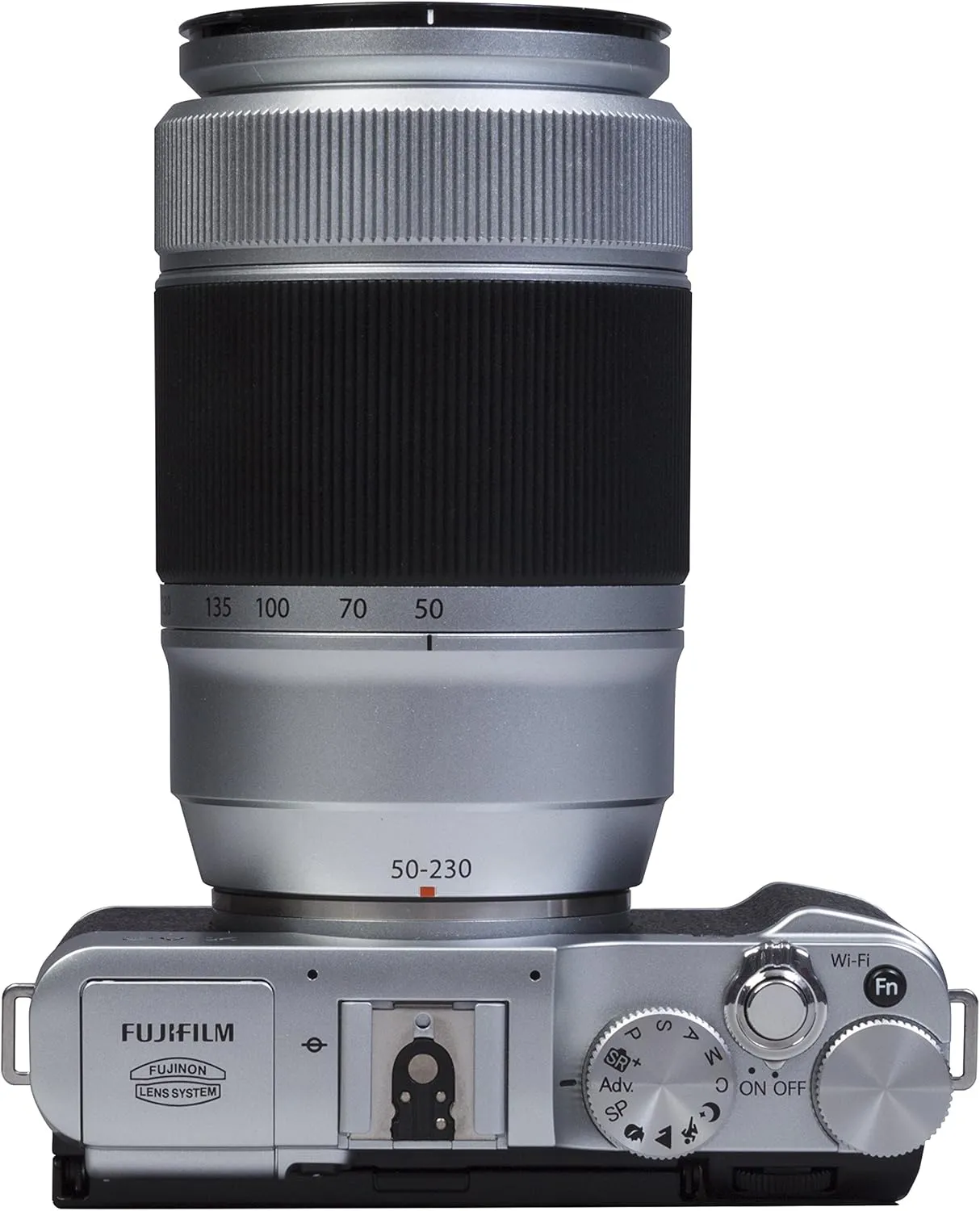 Fujifilm Fujinon XC50-230mmF4.5-6.7 OIS II - Silver