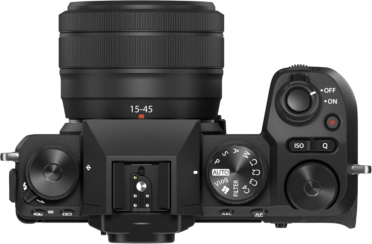 Fujifilm X-S20 Mirrorless Digital Camera XC15-45mm Lens Kit Black
