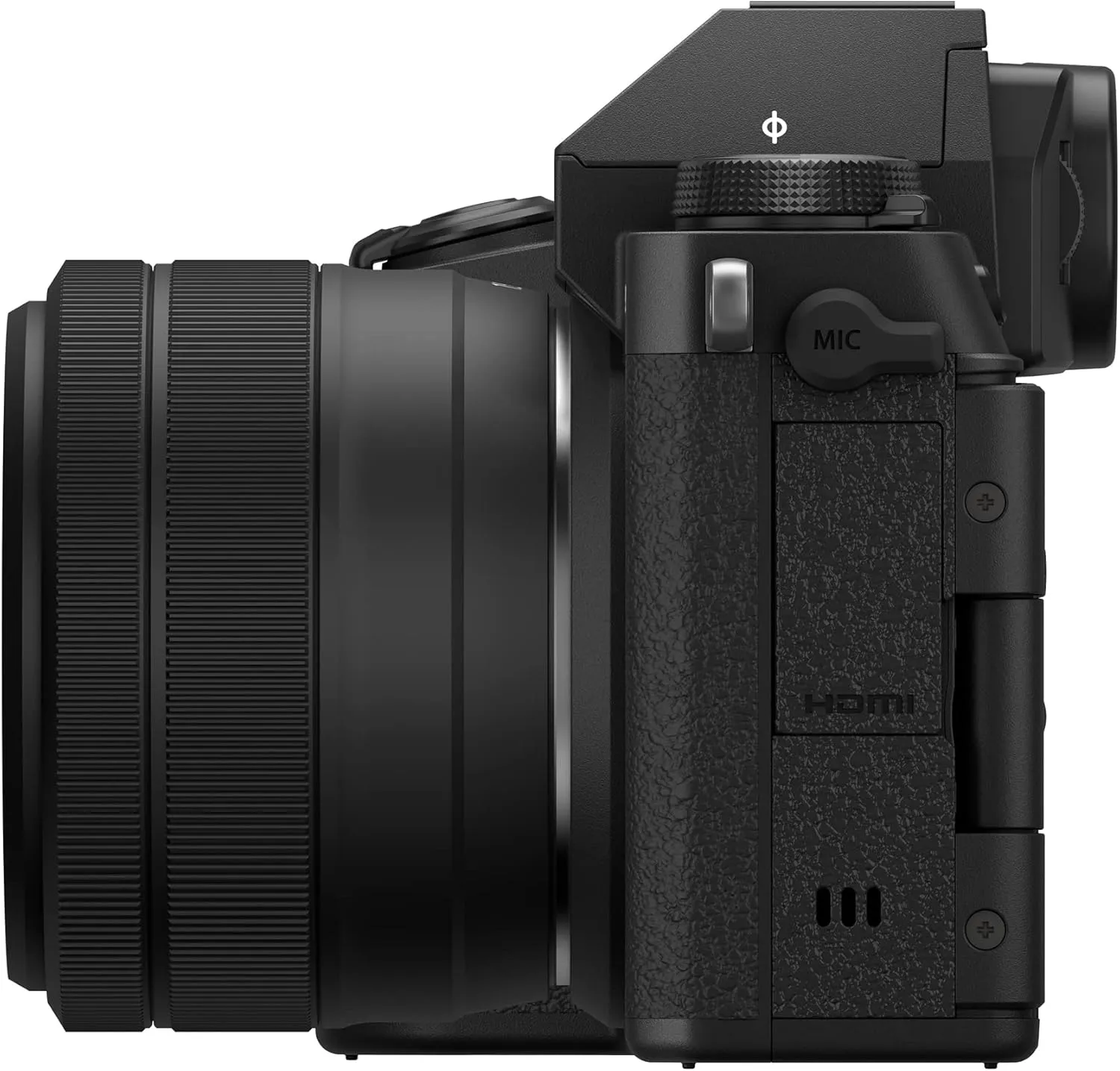 Fujifilm X-S20 Mirrorless Digital Camera XC15-45mm Lens Kit Black