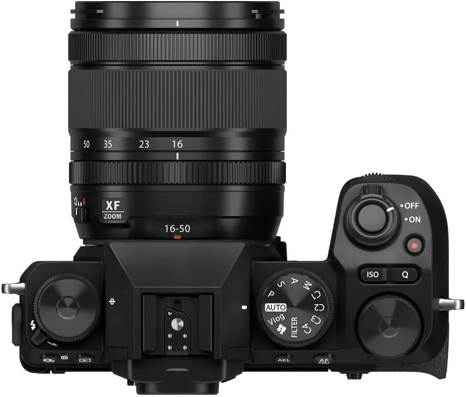 Fujifilm X-S20 Mirrorless Digital Camera XF16-50mmF2.8-4.8 R LM WR - Black