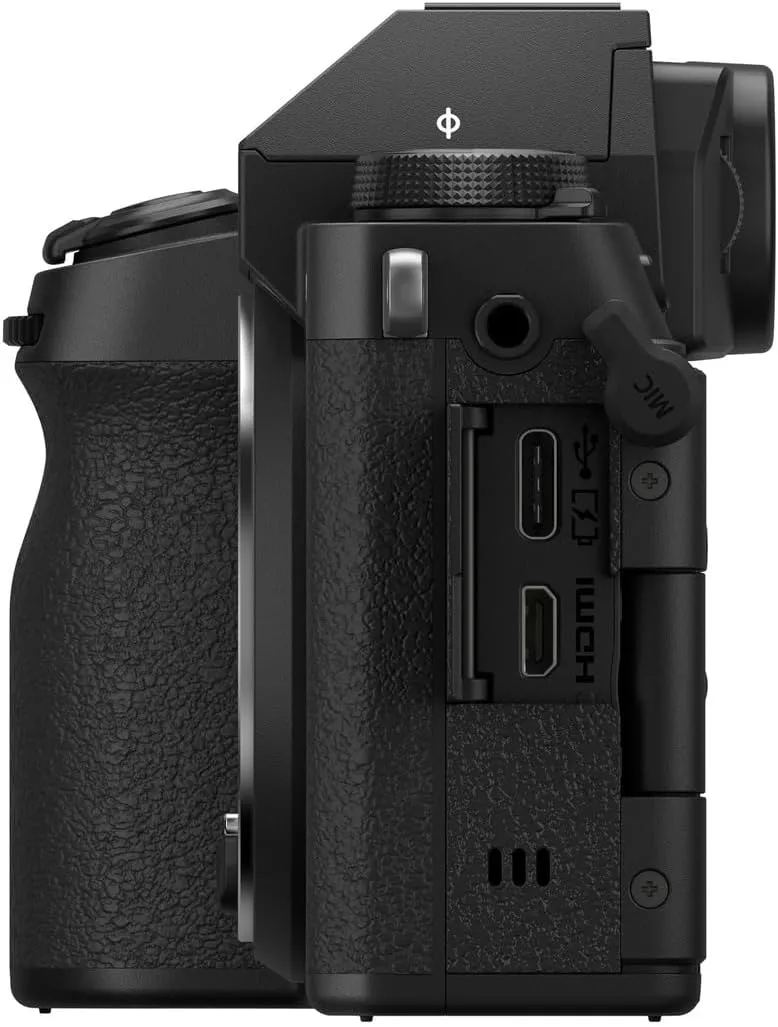 Fujifilm X-S20 Mirrorless Digital Camera XF16-50mmF2.8-4.8 R LM WR - Black