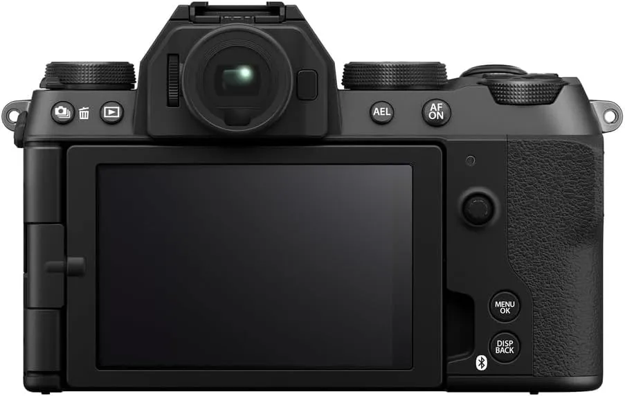Fujifilm X-S20 Mirrorless Digital Camera XF16-50mmF2.8-4.8 R LM WR - Black