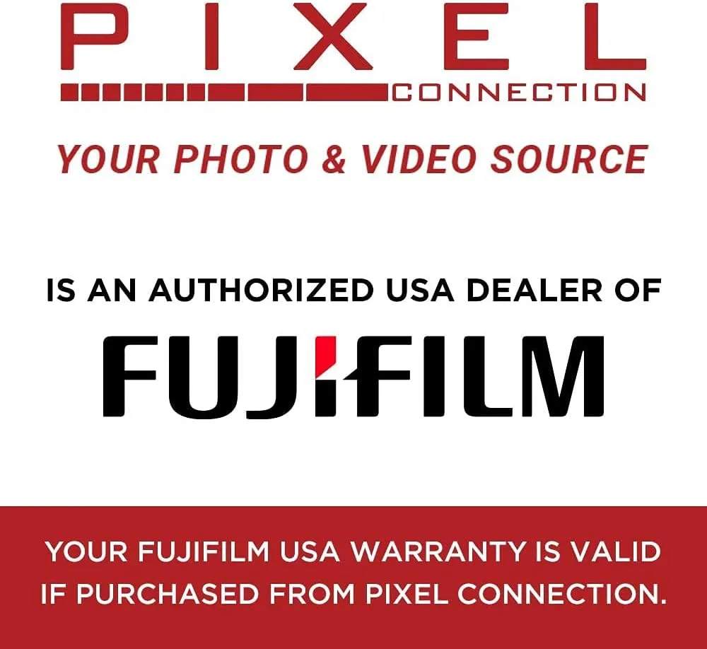 Fujifilm X-T5 Mirrorless Camera (Black) Bundle with 64GB Memory Card, Gadget Bag, Card Reader & More (8 Items) | USA Authorised with Fujifilm Warranty | Fuji xt5
