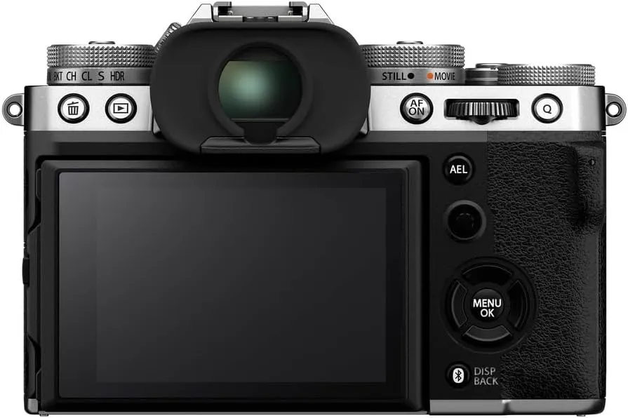 Fujifilm X-T5 Mirrorless Digital Camera XF16-50mmF2.8-4.8 R LM WR Lens Kit - Silver