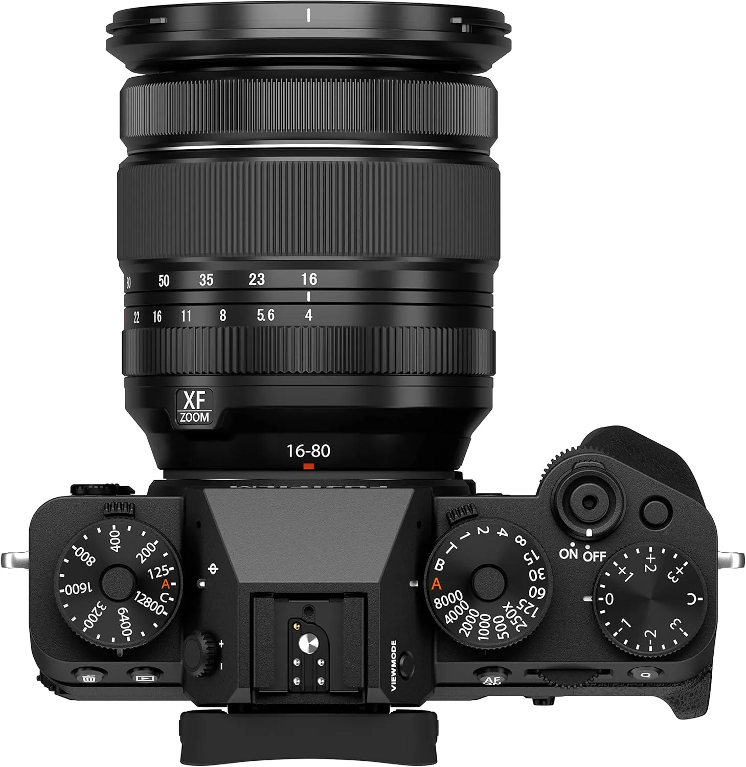 Fujifilm X-T5 Mirrorless Digital Camera XF16-80mm Lens Kit - Black (Renewed)