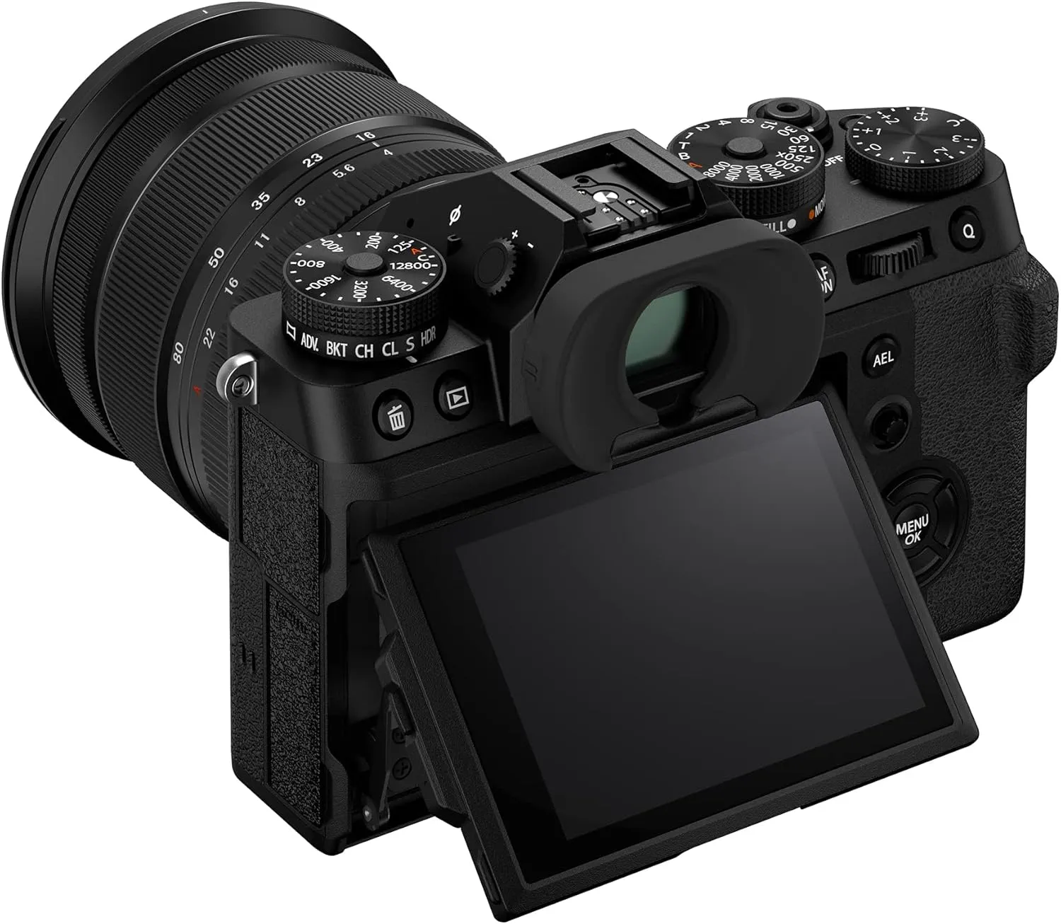 Fujifilm X-T5 Mirrorless Digital Camera XF16-80mm Lens Kit - Black (Renewed)
