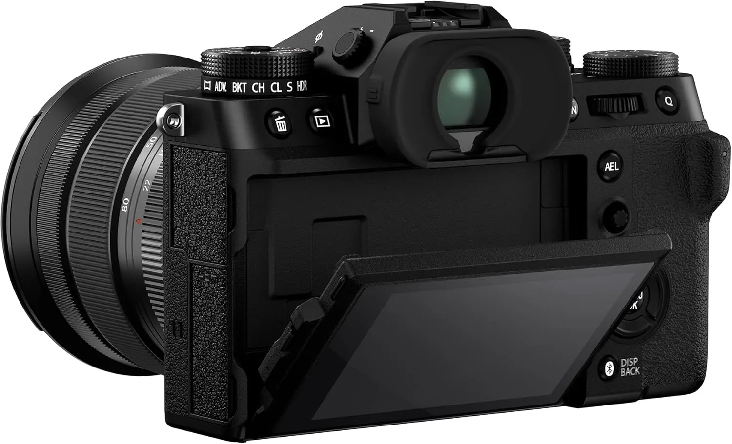 Fujifilm X-T5 Mirrorless Digital Camera XF16-80mm Lens Kit - Black (Renewed)