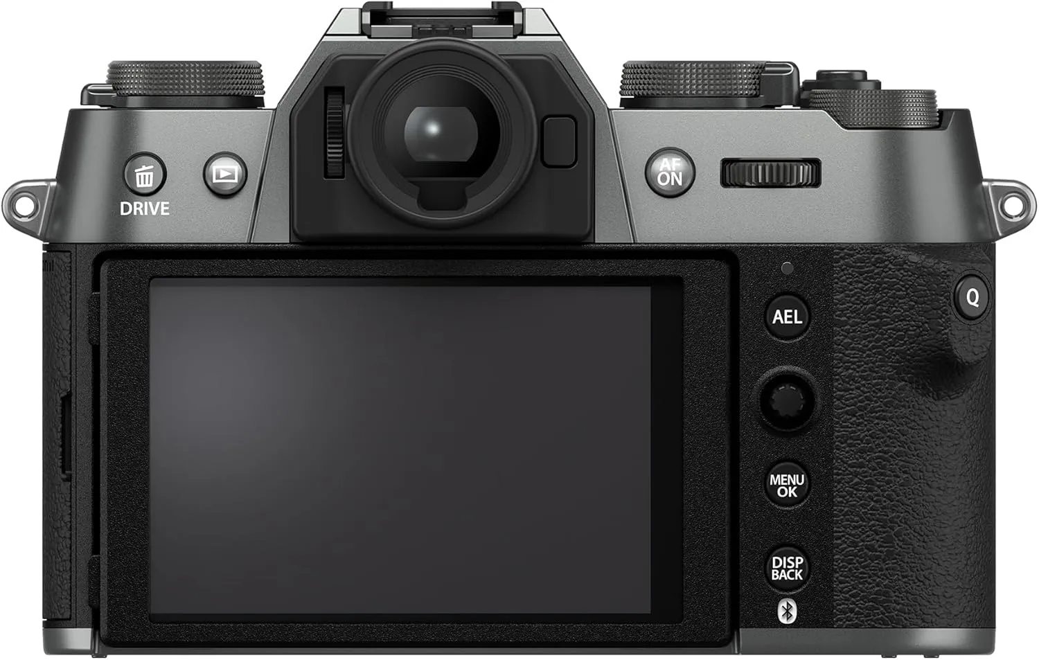 Fujifilm X-T50 Mirrorless Digital Camera Body - Charcoal Silver
