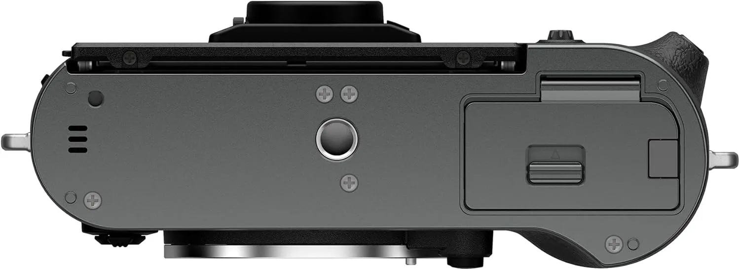 Fujifilm X-T50 Mirrorless Digital Camera Body - Charcoal Silver