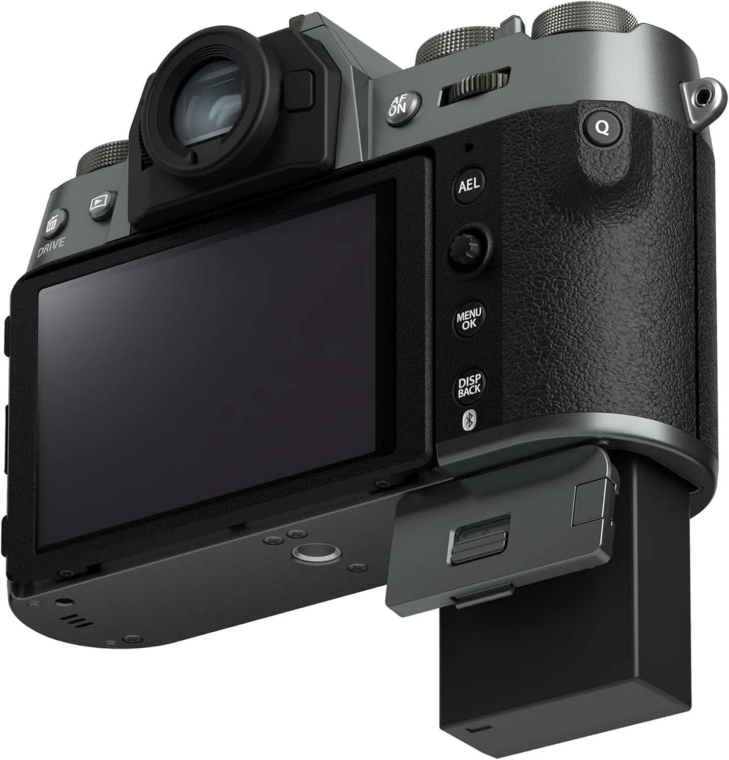 Fujifilm X-T50 Mirrorless Digital Camera Body - Charcoal Silver