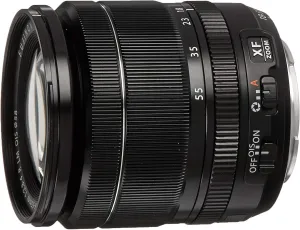 FUJIFILM XF 18-55mm f/2.8-4 R LM OIS Lens, Rounded 7-Blade Diaphragm, Three Aspherical Elements, X-Mount Lens/APS-C Format, Linear Autofocus Motor (Renewed)