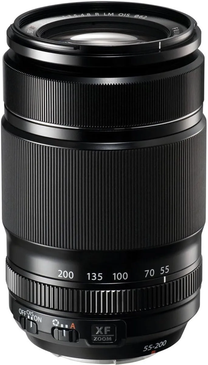 Fujinon XF 55-200mm f:3.5-4.8 R LM OIS Zoom Lens (Renewed)