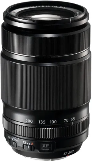 Fujinon XF 55-200mm f:3.5-4.8 R LM OIS Zoom Lens (Renewed)