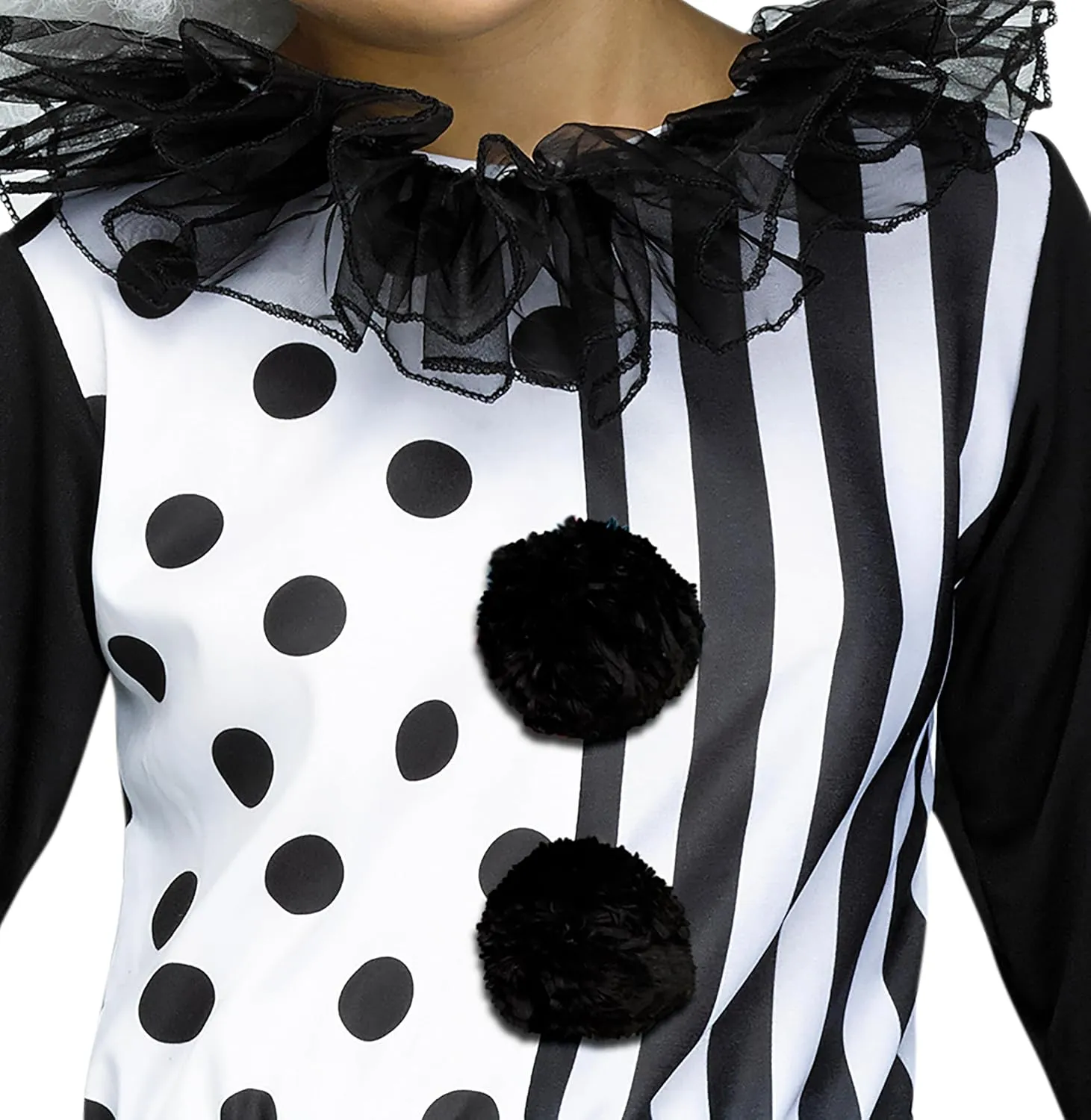 Fun World girls Killer Clown Costume