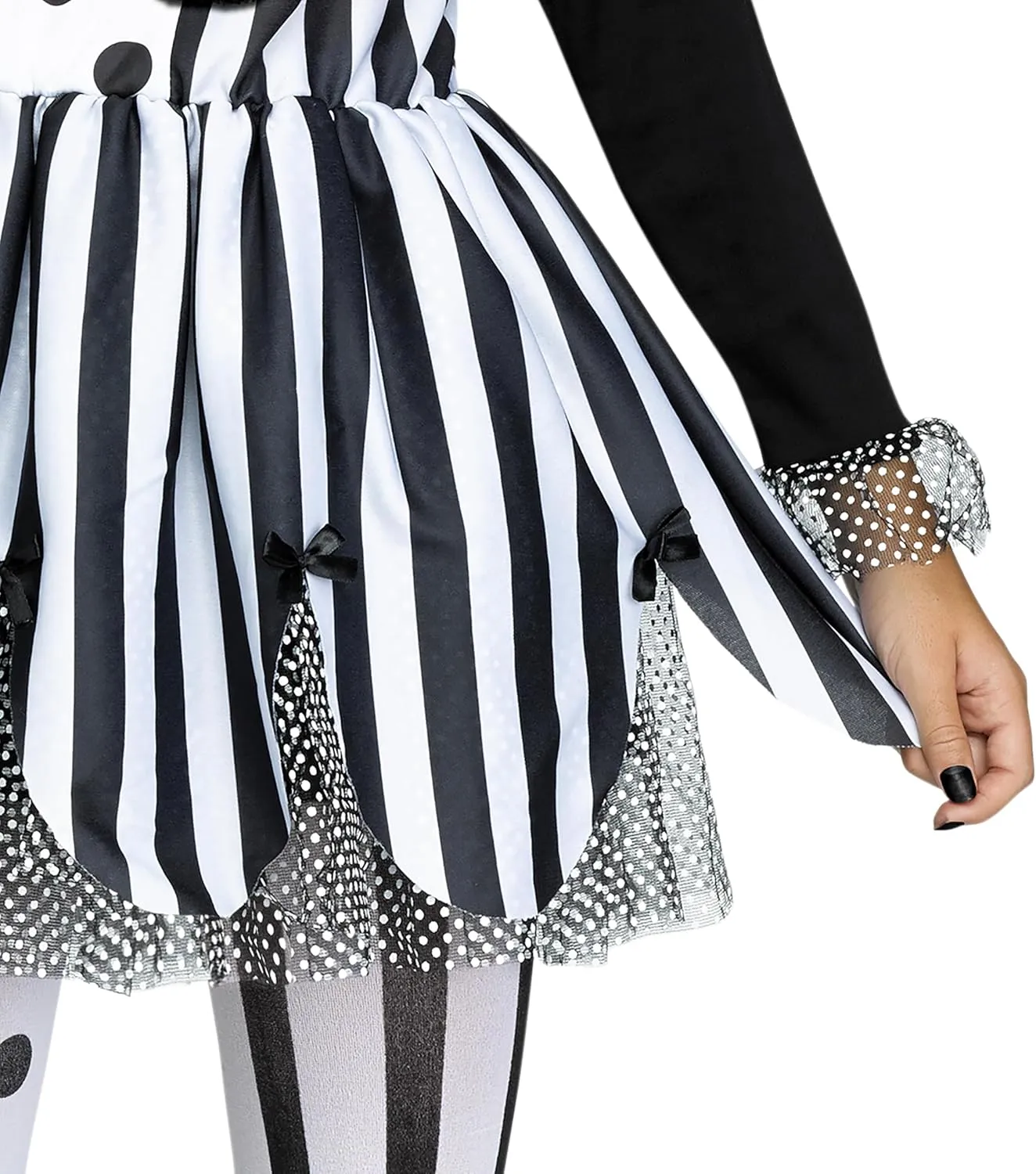 Fun World girls Killer Clown Costume