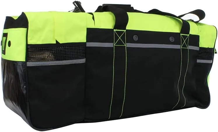 GB95-02 Turnout Gear Bag Lime