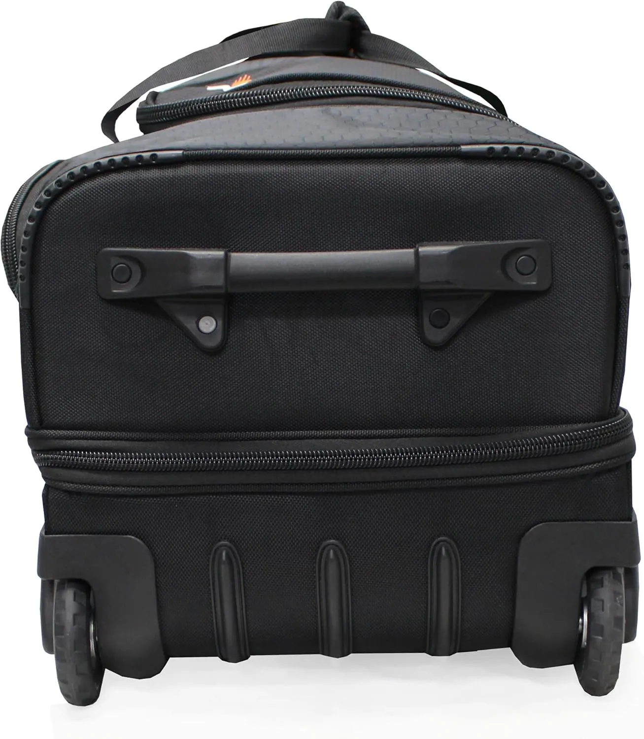Gear 32 Inch Rolling Drop Bottom Duffel , Black, One Size