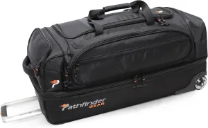 Gear 32 Inch Rolling Drop Bottom Duffel , Black, One Size