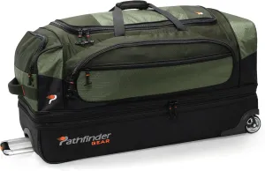 Gear 36 Inch Rolling Drop Bottom Duffel, Olive, One Size