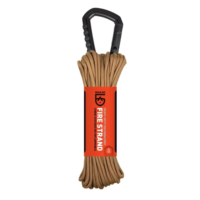 Gear Aid 550 Fire Strand Paracord