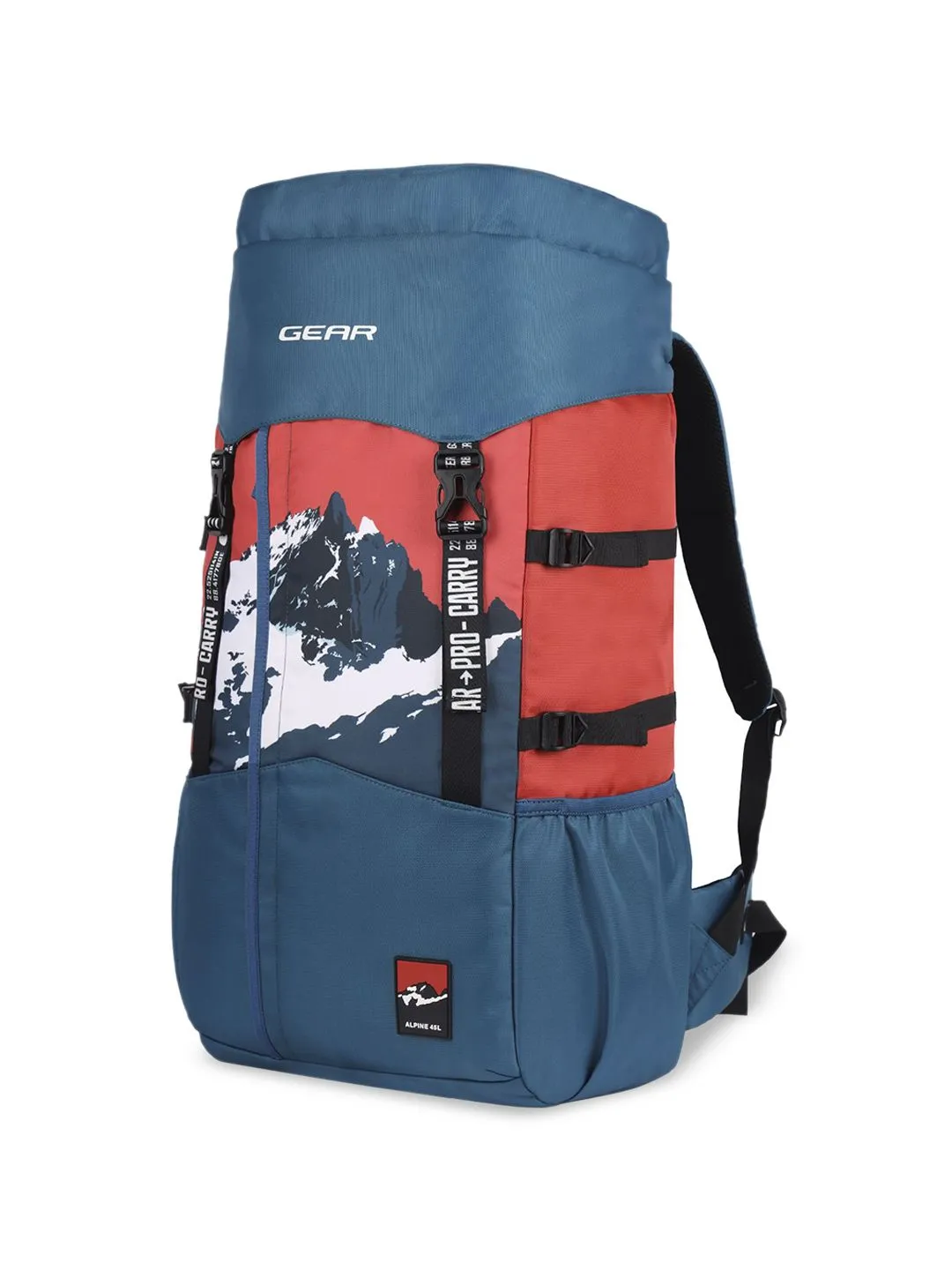 Gear Printed Light Weight Rucksacks