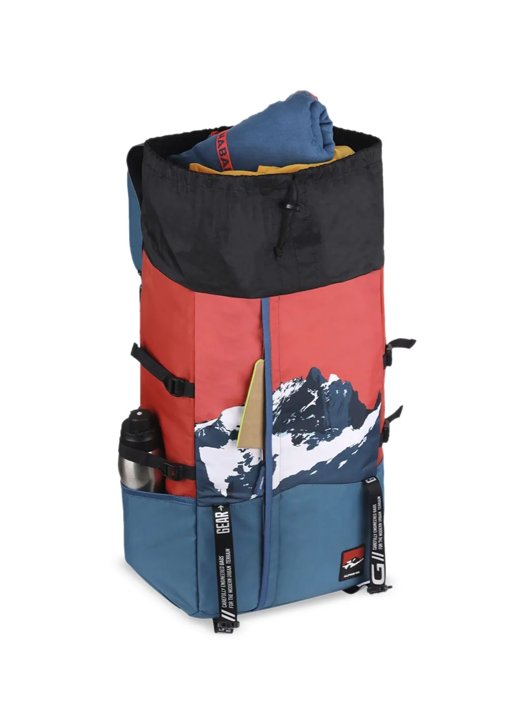 Gear Printed Light Weight Rucksacks