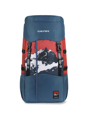Gear Printed Light Weight Rucksacks