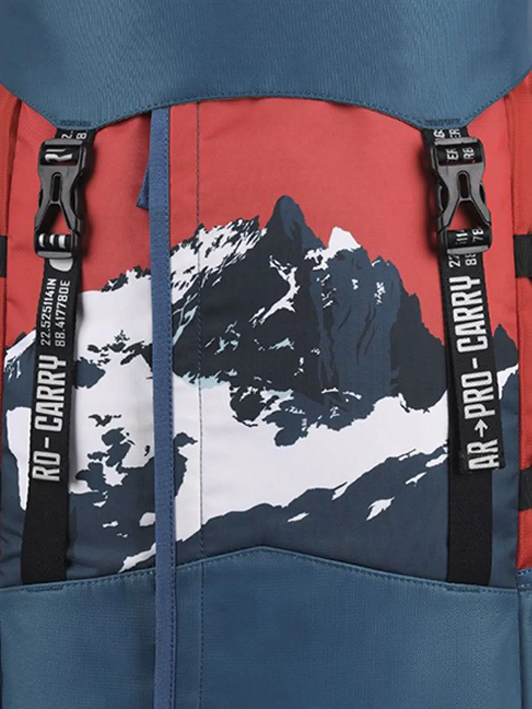 Gear Printed Light Weight Rucksacks