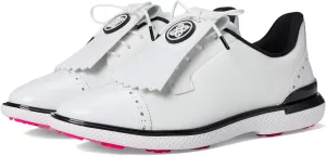 G/FORE Women's Gallivan2r Brogue Cap Toe Golf Shoess Sneaker
