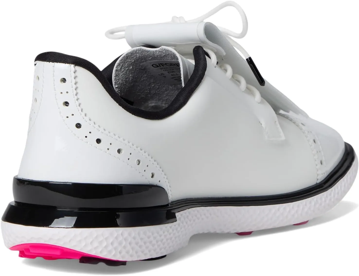 G/FORE Women's Gallivan2r Brogue Cap Toe Golf Shoess Sneaker