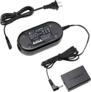 Glorich ACK-E17 AC Power Adapter DR-E17 DC Coupler Dummy Battery Power Supply Kit for Canon EOS M3, M5, M6, M6 Mark II Mirrorless Digital Cameras