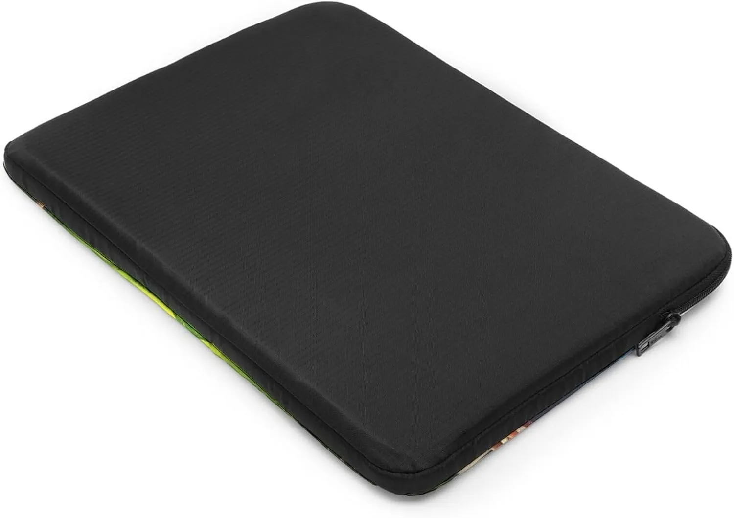 Glowing Mushroom Pattern Shockproof Portable Laptop 17 inch Sleeve Bag for Men and Women - Ideal for Business Travel, School, and Daily Use
