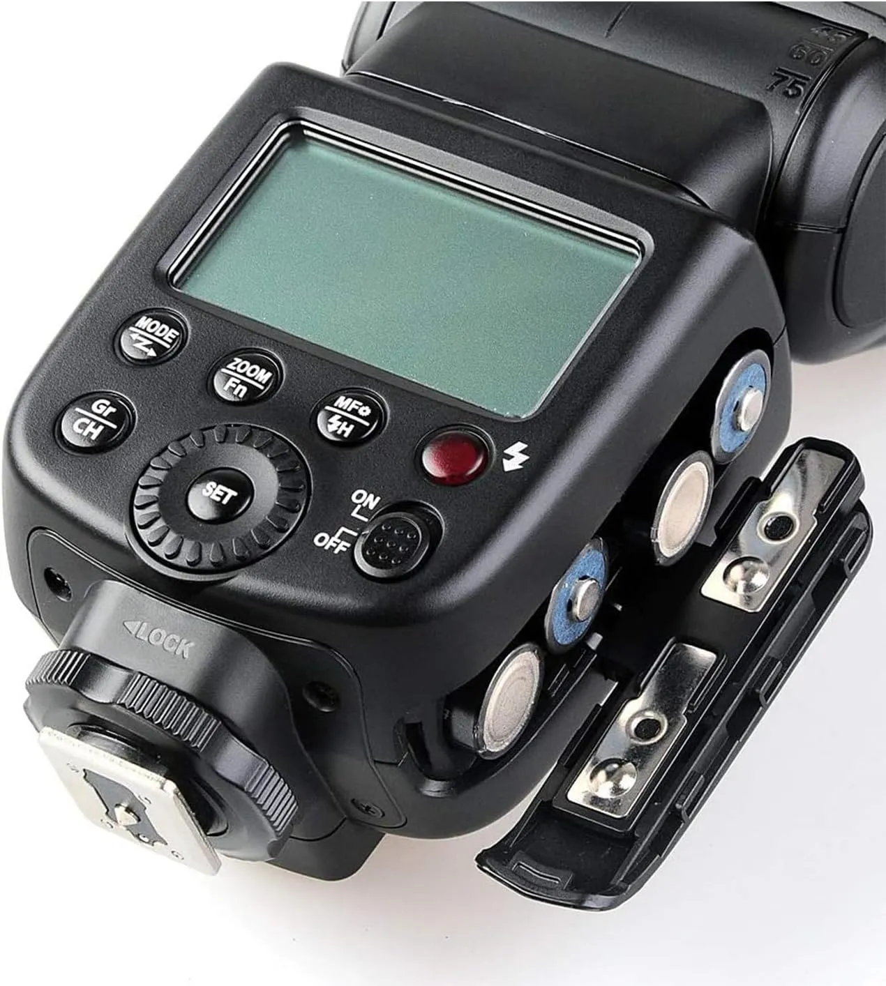 Godox Flash TT600-2.4G Wireless X System, High-Speed Sync, Compatible with Canon Nikon Pentax Olympus DSLR Cameras. Powerful GN60, Quick Recycle, and Versatile Flash Modes