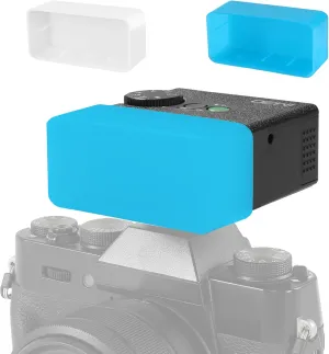 Godox iM30 Mini Camera Flash with Diffuser GN 15 7 Levels Flash Power CCT 6500K±200K Mini Flash Speedlite 230 Full-Power Flashe for Canon Sony zve10 zv1 Ricoh gr3 Nikon Fuji Olympus Camera