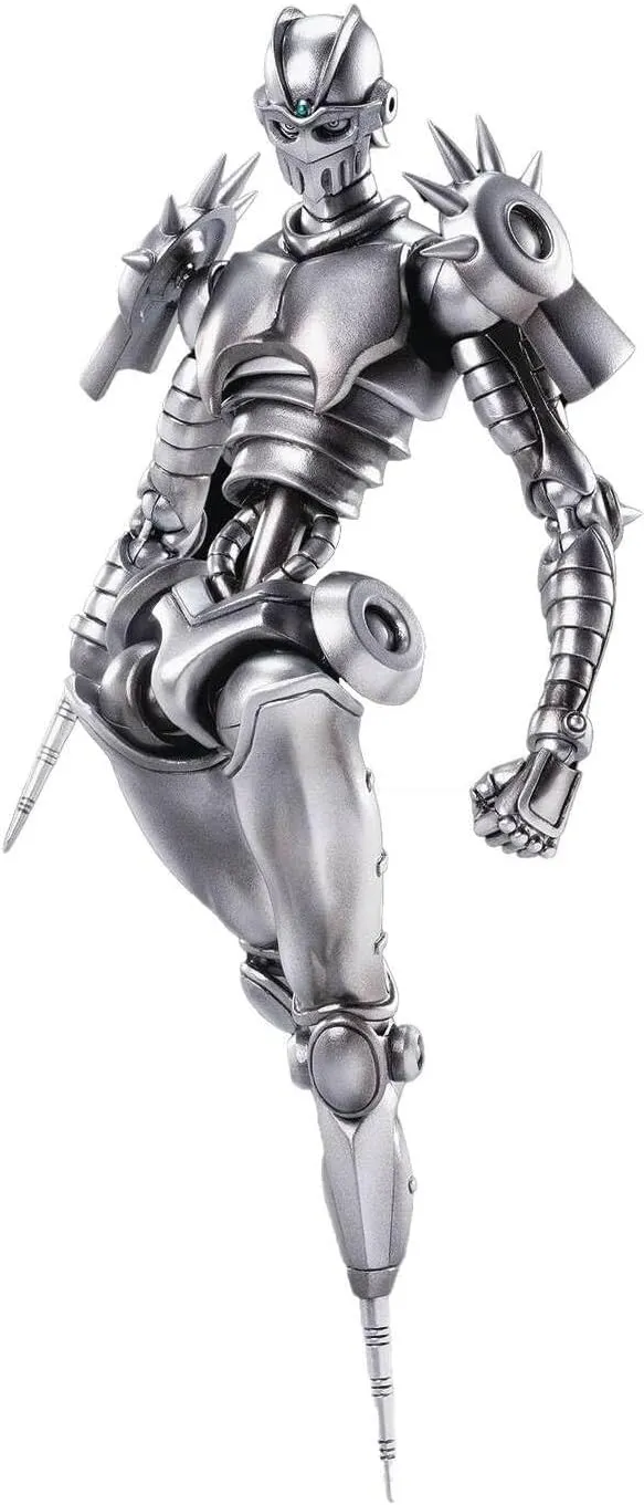 GOOD SMILE COMPANY JoJo’s Bizarre Adventure Part 5: Silver Chariot Chozokado Action Figure